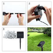 Twinklelite - Waterproof Solar Light String