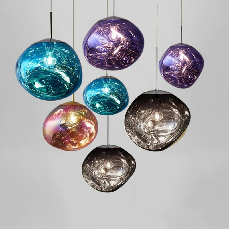 Silent Colourful Pendant Lights - Lighting and Elegance for Your Space