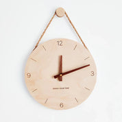 WoodVibe - Simple Wooden Wall Clock