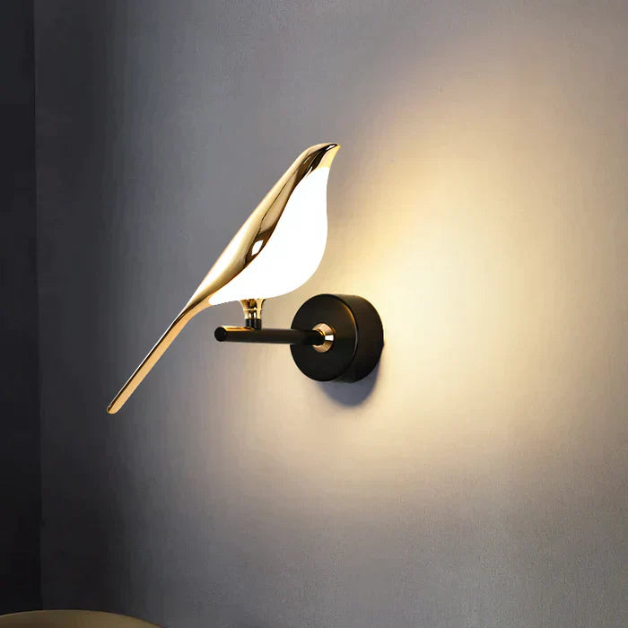MrBird - Modern Wall Lamp in Bird Shape