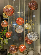Silent Colourful Pendant Lights - Lighting and Elegance for Your Space
