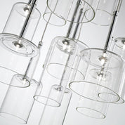 Glass Dining Table Pendant Lights