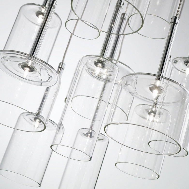 Glass Dining Table Pendant Lights