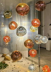 Silent Colourful Pendant Lights - Lighting and Elegance for Your Space