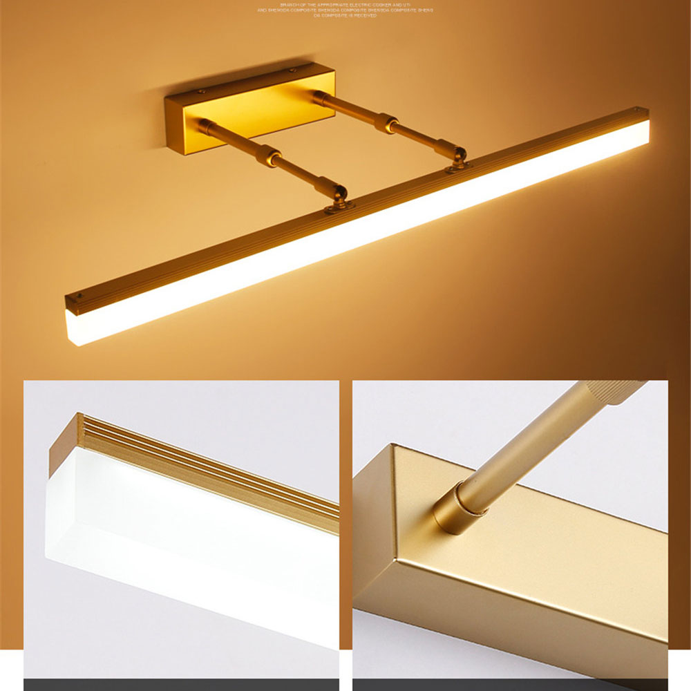 Modern LED Waterproof Bathroom Cabinet Mirror Wall Light