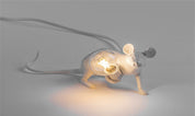 Cheeky Mouse - Creative and Unique Table or Desk Lamp