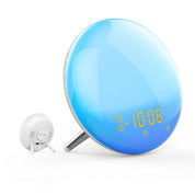 TechTime - Wireless LED Alarm Clock with Colour Change