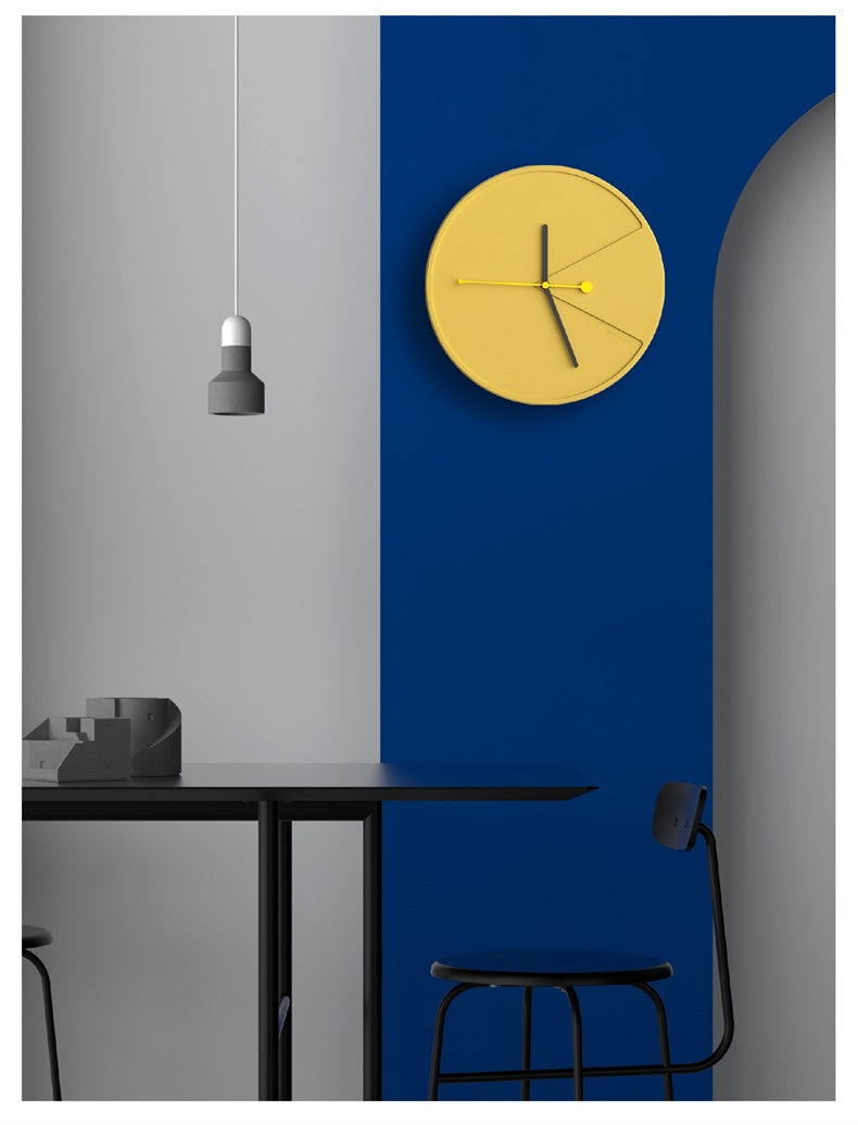 CementTime - Industrial Cement Wall Clock