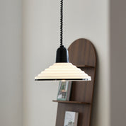 EclatCremeux - Refined Glass Chandelier