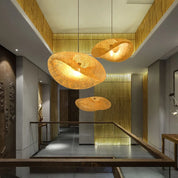 EcoLantern - Vintage Bamboo LED Pendant Light