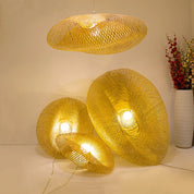 EcoLantern - Vintage Bamboo LED Pendant Light