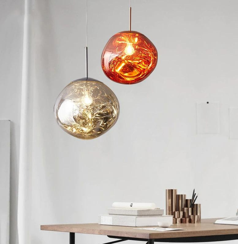 Silent Colourful Pendant Lights - Lighting and Elegance for Your Space