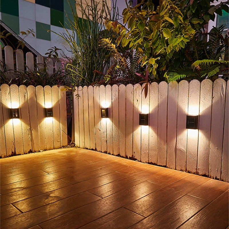 Fenceglow - Elegant Solar Lighting for Fences