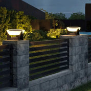 Sunlander - Elegant Solar Outdoor Light