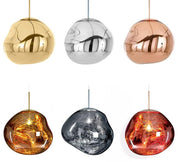 Silent Colourful Pendant Lights - Lighting and Elegance for Your Space