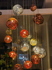 Silent Colourful Pendant Lights - Lighting and Elegance for Your Space