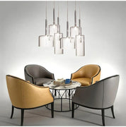 Glass Dining Table Pendant Lights