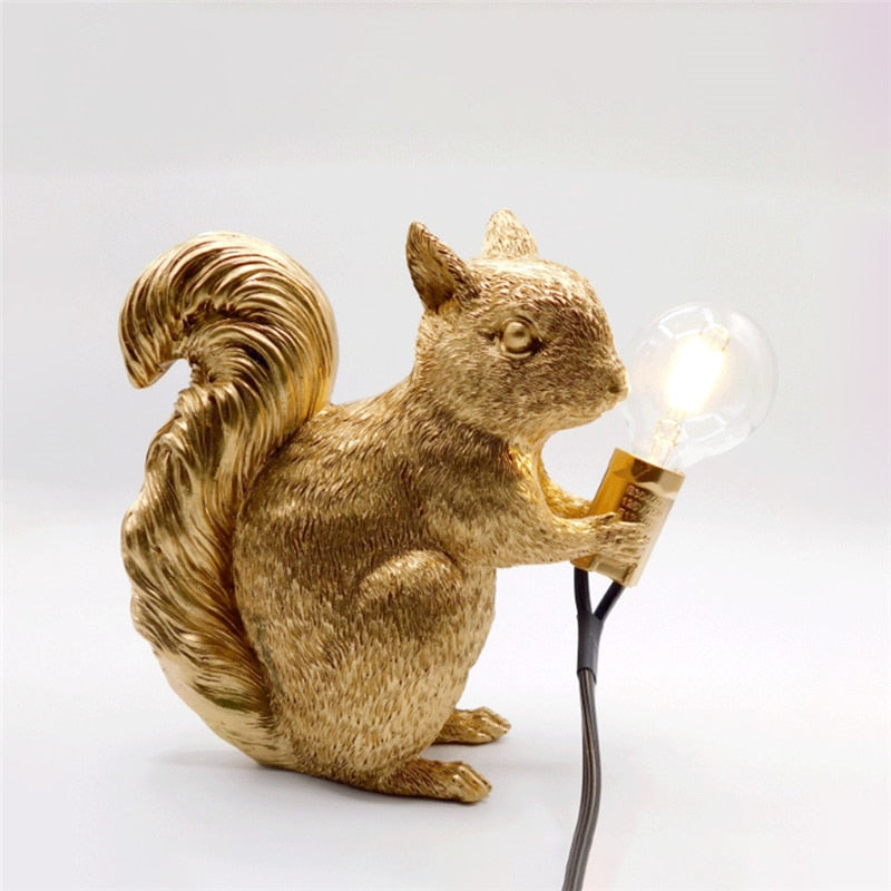 SquirrelLamp - Cute Designer Lamp