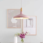 Macaron – Conical Metal Pendant Light