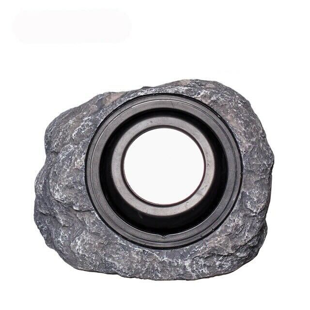 Rocksolar - Solar Lamp for Outdoor Use in Stone