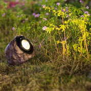 Rocksolar - Solar Lamp for Outdoor Use in Stone