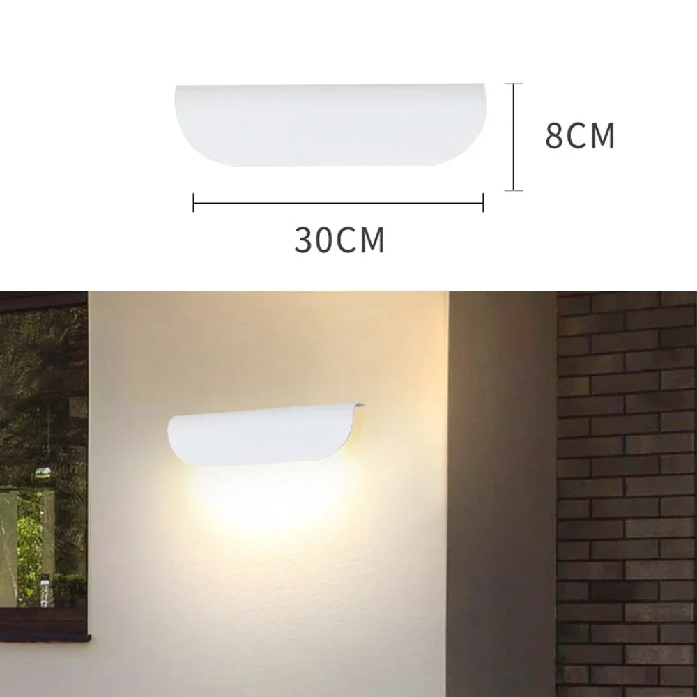 CascadeSpot - Waterproof Wall Lamp for Outdoors