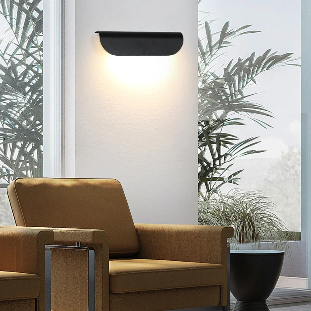 CascadeSpot - Waterproof Wall Lamp for Outdoors