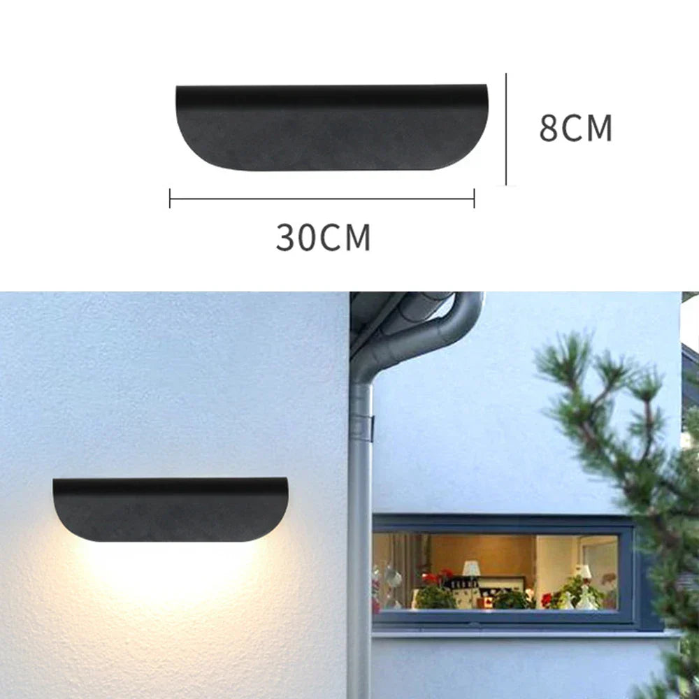 CascadeSpot - Waterproof Wall Lamp for Outdoors