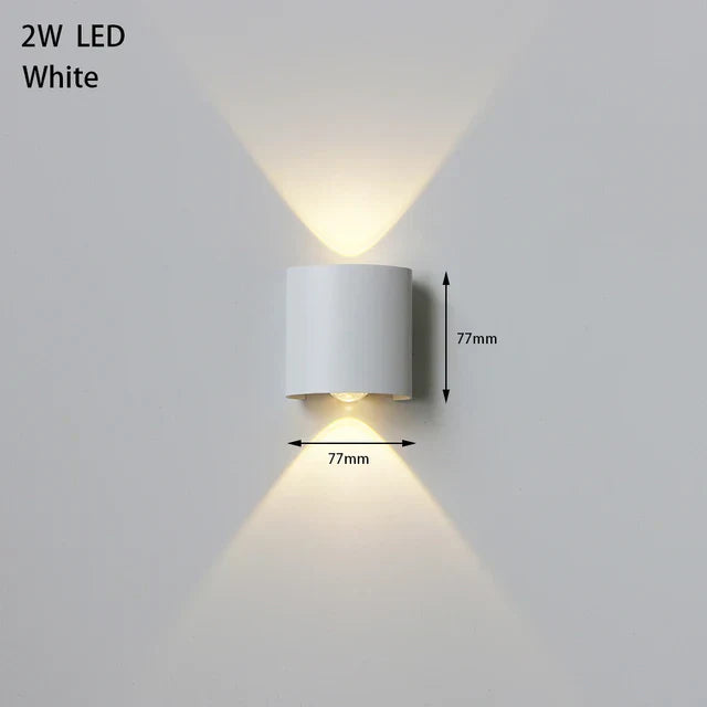 GlanzpunktWand - LED Wall Lamp