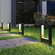 AluGlanz - Modern Aluminium Floor Lamp
