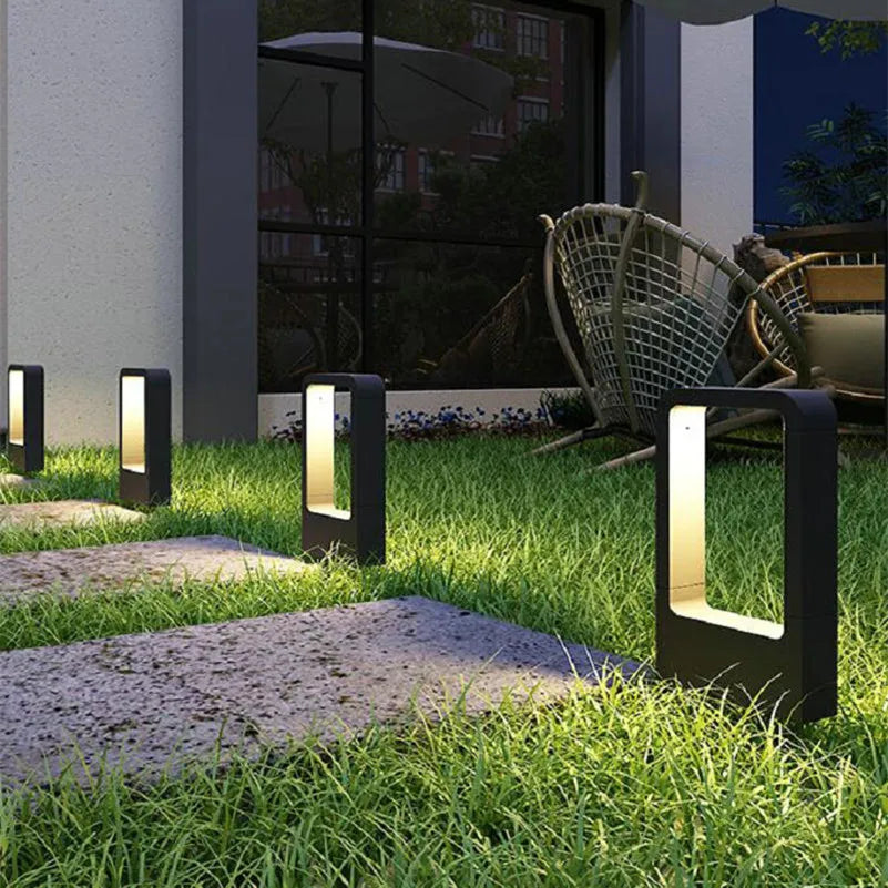 AluGlanz - Modern Aluminium Floor Lamp