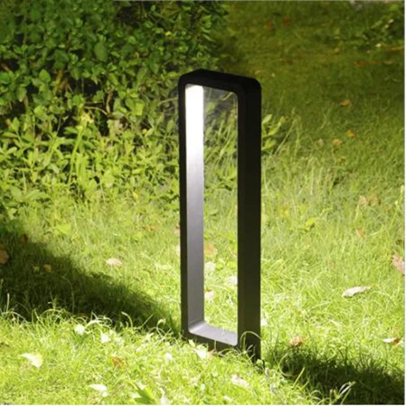 AluGlanz - Modern Aluminium Floor Lamp