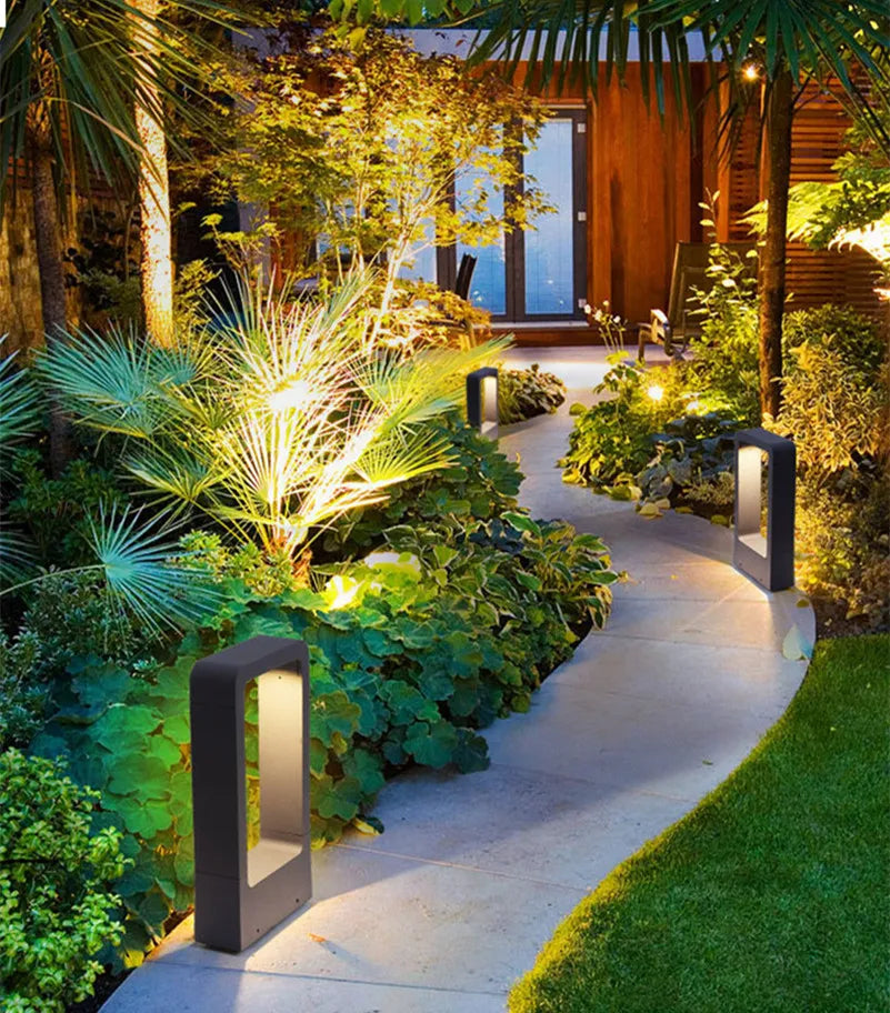 AluGlanz - Modern Aluminium Floor Lamp