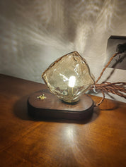 FrostedGlass - Refined Table Lamp