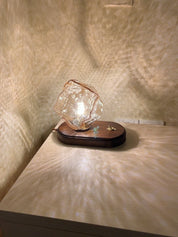 FrostedGlass - Refined Table Lamp