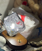 FrostedGlass - Refined Table Lamp