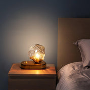FrostedGlass - Refined Table Lamp