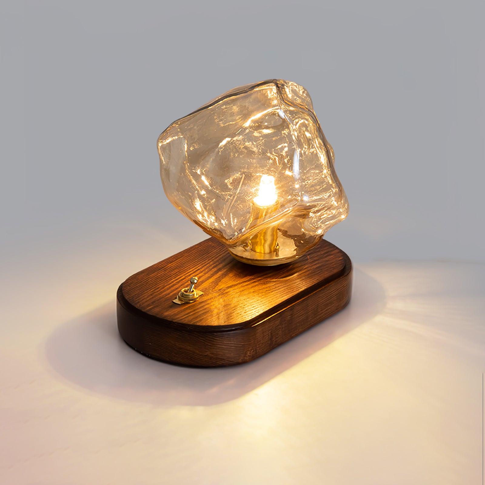 FrostedGlass - Refined Table Lamp