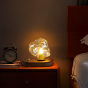 FrostedGlass - Refined Table Lamp