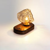 FrostStone – Elegant Table Lamp