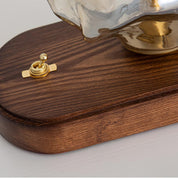 FrostedGlass - Refined Table Lamp