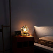 FrostStone – Elegant Table Lamp