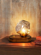 FrostedGlass - Refined Table Lamp