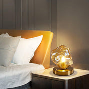 FrostedGlass - Refined Table Lamp