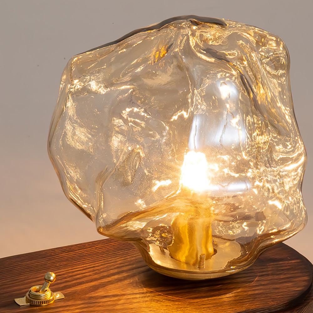 FrostedGlass - Refined Table Lamp