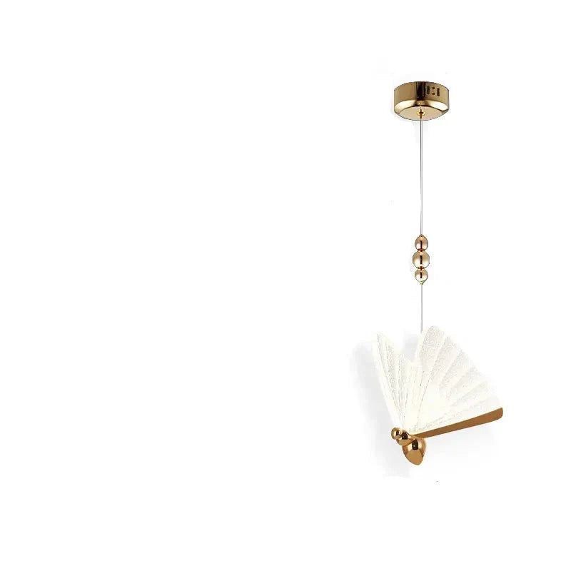ButterflyGlow - Pendant Light in the Shape of a Butterfly