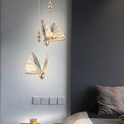 ButterflyGlow - Pendant Light in the Shape of a Butterfly
