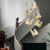 ButterflyGlow - Pendant Light in the Shape of a Butterfly
