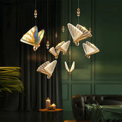 ButterflyGlow - Pendant Light in the Shape of a Butterfly