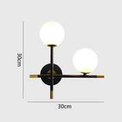 SparkSphere - Wall Light with Glass Sphere